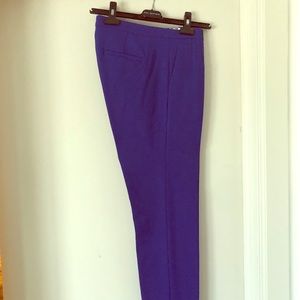 J.crew Marine pant in 6-tall